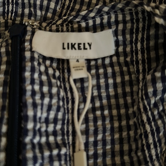 Likely Mini Chloe Gingham Dress - Picture 5 of 5